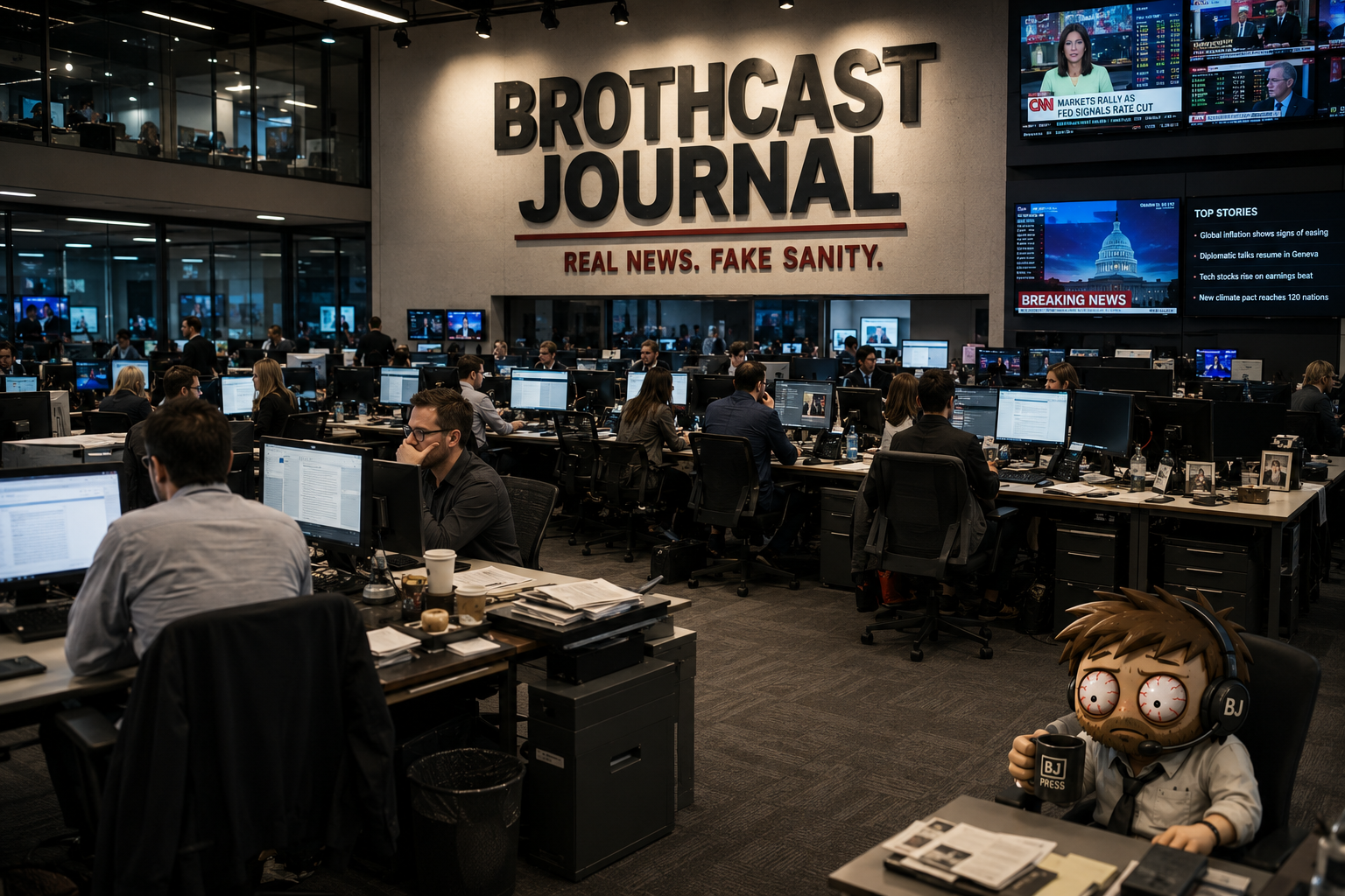 The Brothcast Journal Newsroom