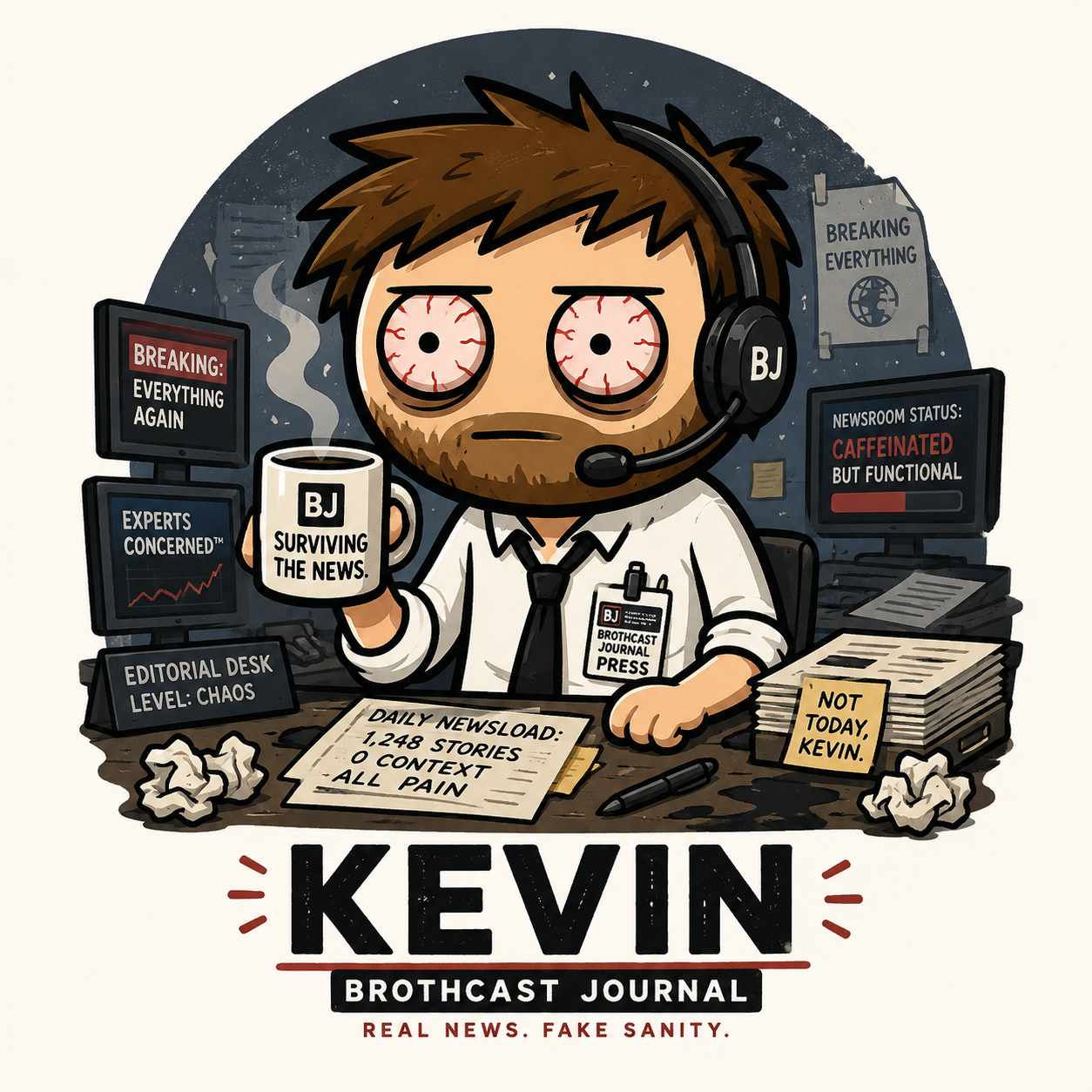 Kevin Dunnehey — Editor-in-Chief, Brothcast Journal